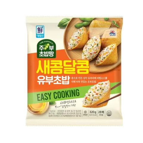 사조대림)주부초밥짱320g