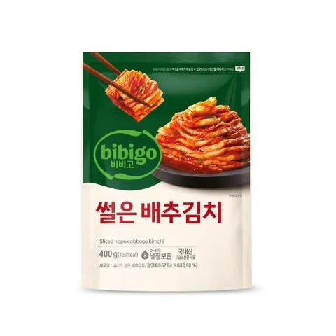 CJ)비비고썰은배추김치400g