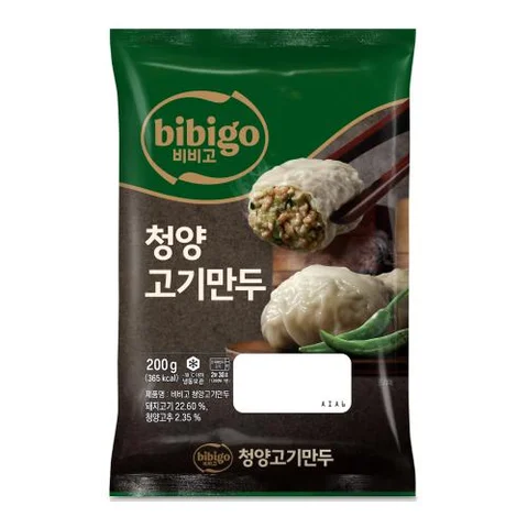 CJ)비비고청양고기만두200g