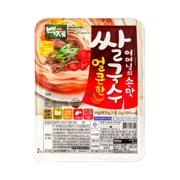 백제)얼큰한쌀국수
