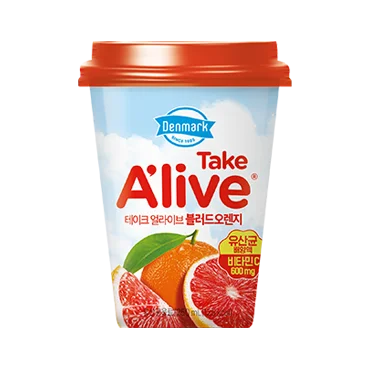 동원)얼라이브오렌지250ml