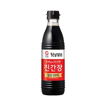 대상)햇살담은진간장500ml