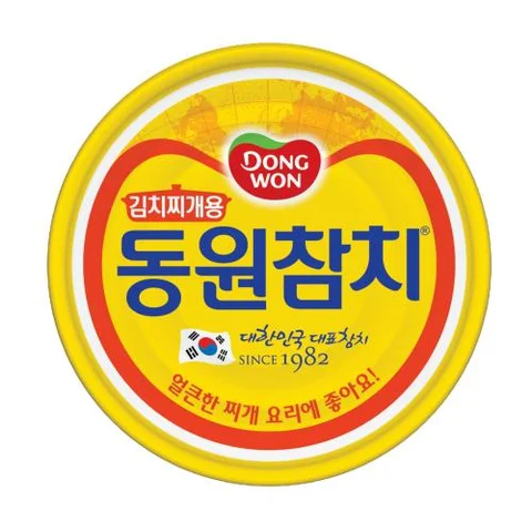 동원)김치찌개용참치90g