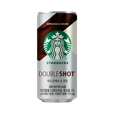스벅)더블샷캔200ml