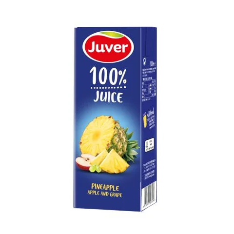 후버)파인애플&사과&포도주스200ml(S)