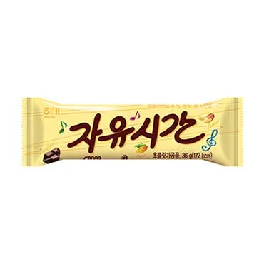 해태)자유시간초콜릿바