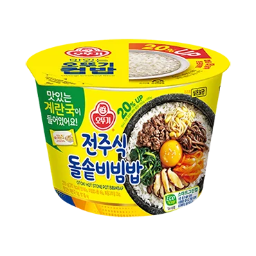 오뚜기)컵밥돌솥비빔밥