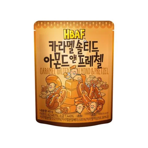 바프)카라멜솔티드아몬드앤프레첼40g