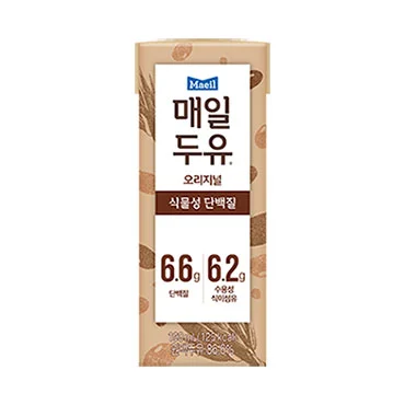 매일)두유오리지널팩190ml