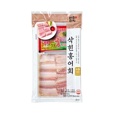 반찬)홍어회보통삭힌맛