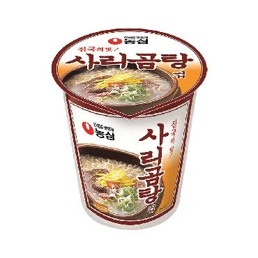 농심)사리곰탕소컵