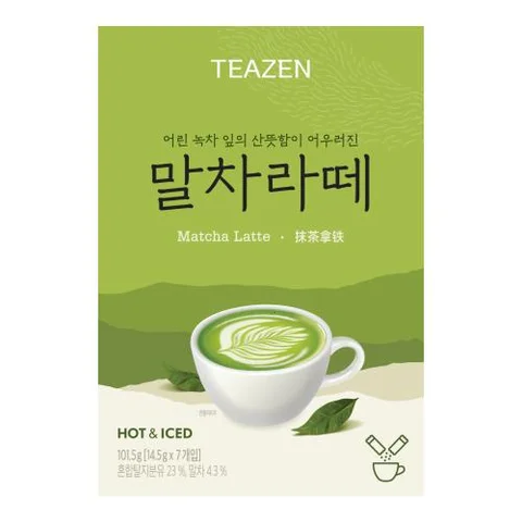 티젠)말차라떼7입