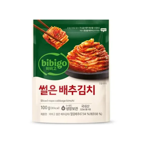 CJ)비비고썰은배추김치100g