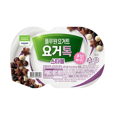 풀무원)요거톡스타볼