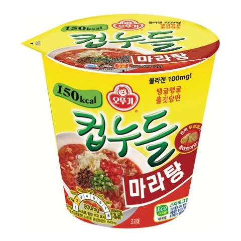 오뚜기)컵누들마라탕소컵