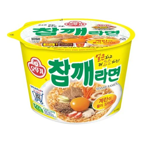 오뚜기)참깨라면큰컵