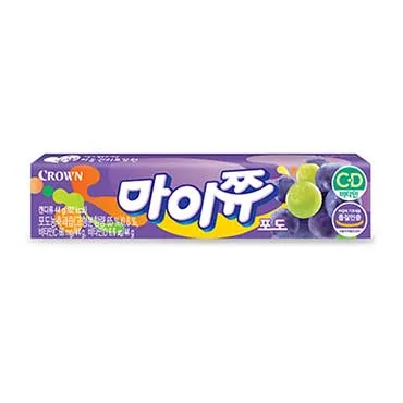 크라운)마이쮸포도