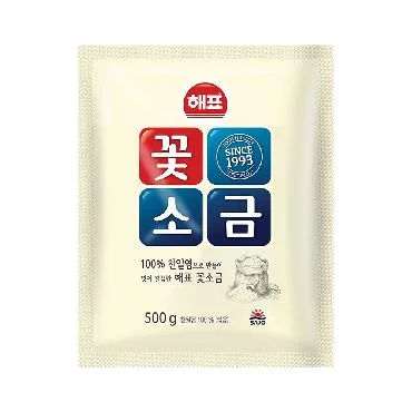 사조)해표꽃소금500g