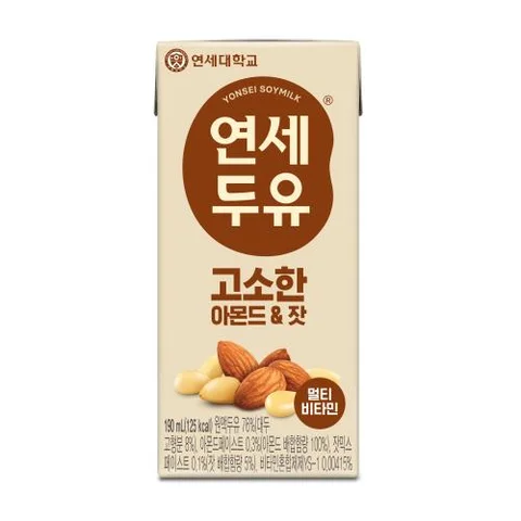 연세)고소한아몬드잣두유190ml