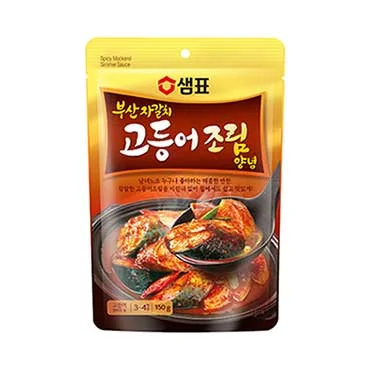 샘표)부산고등어조림양념