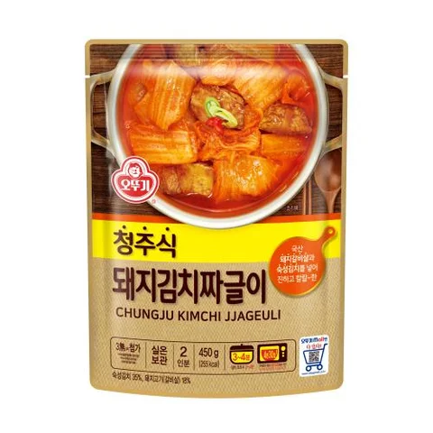 오뚜기)청주식돼지김치짜글이450G