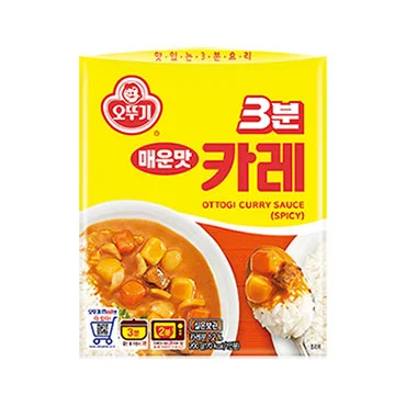 오뚜기)3분카레매운맛