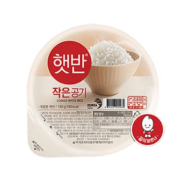 CJ)햇반작은공기130g