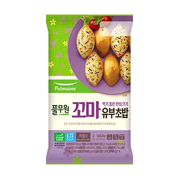 풀무원)꼬마유부초밥145g