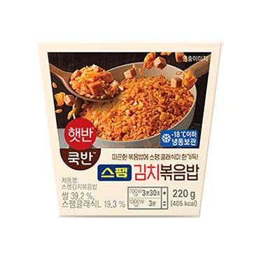 CJ)스팸김치볶음밥220g