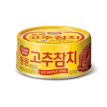 동원)고추참치100g