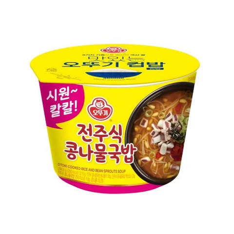 오뚜기)컵밥전주식콩나물국밥