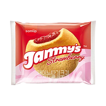 삼립)잼있는딸기쿠키