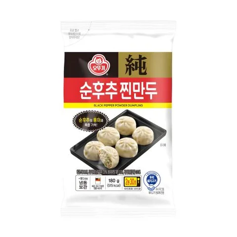오뚜기)순후추찐만두180g