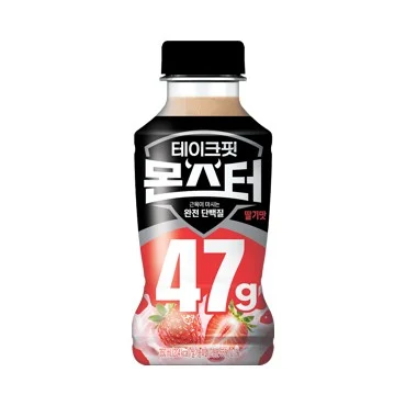 남양)테이크핏몬스터딸기