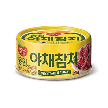 동원)야채참치150g