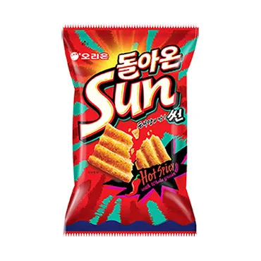 오리온)태양의맛썬80g