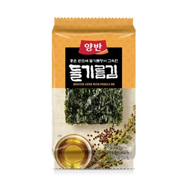 동원)양반들기름김