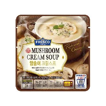 오뚜기)양송이크림스프