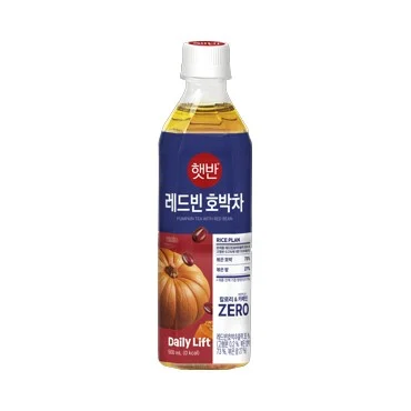 CJ)햇반레드빈호박차500