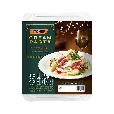 마이)크림수제비파스타