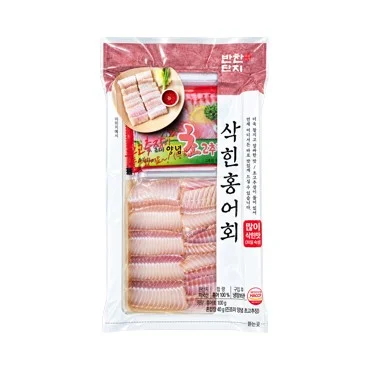 반찬)홍어회많이삭힌맛