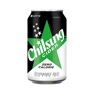 롯데)칠성사이다제로캔355