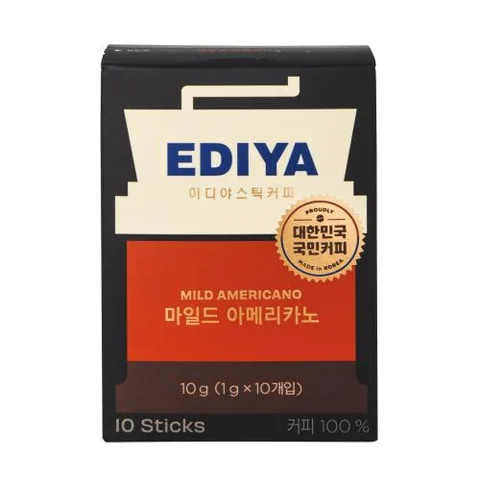 이디야)비니스트마일드아메리카노10입