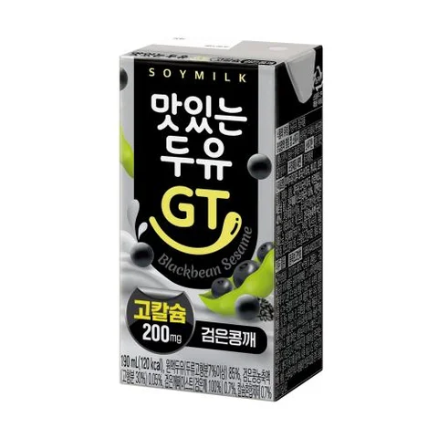 남양)맛있는두유검은콩깨190ml