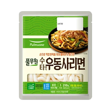 풀무원)우동사리면210g