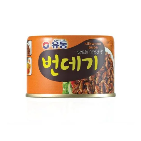 유동)번데기130g