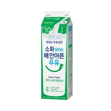 남양)소화잘되는우유900ml