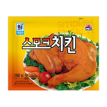 사조)스모크치킨180g