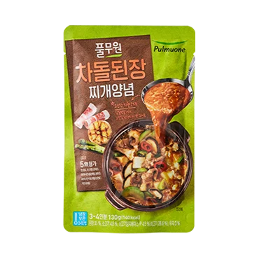 풀무원)차돌된장양념130