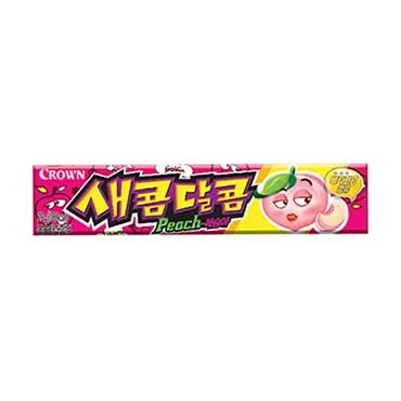 크라운)새콤달콤복숭아